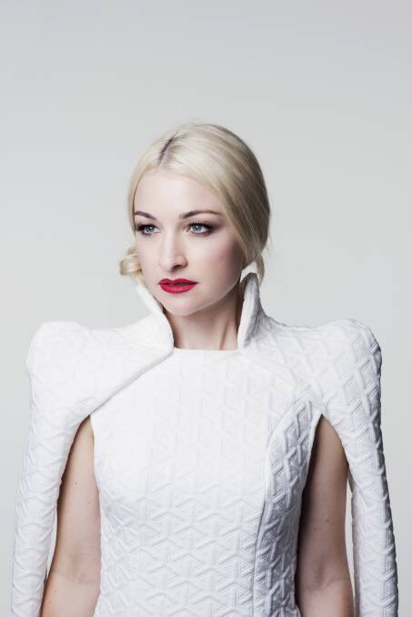 SONGBIRD: Kate Miller-Heidke and her band, backed by a string quartet, will perform at the Civic Theatre next year.