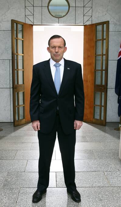 HIT BACK: Prime Minister Tony Abbott has criticised the ABC this week.