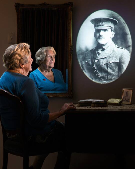 EXHIBITION: Remembering Gallipoli, on display at the Museum of the Riverina, tells stories like that from Nancy Mary McDonald. Picture: Contributed