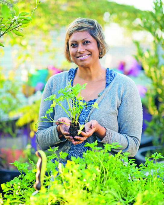 BLOOMING MARVELOUS: Catch  Indira Naidoo for her talk and balcony gardening workshop. Get the latest at www.museumriverina.com.au.