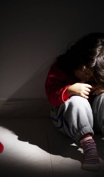 SHOCK: Almost 80 per cent of children who die from abuse are killed by family.