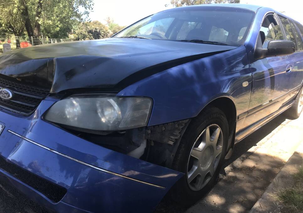 REPEAT CRIME: Police are frustrated with the amount of property crime, including stealing and dumping cars, they say is being committed by repeat offenders. Picture: Marguerite McKinnon