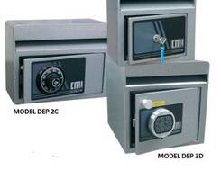 STOLEN SAFES: Safes like these 2C and 3D models were stolen by thieves from Kooringal Mall Pharmacy on Thursday morning
