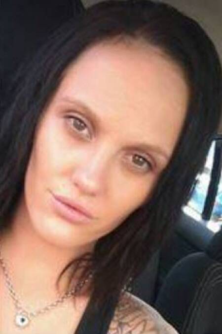 WANTED: Police are searching for 27-year-old Tanya Luscombe in the Goulburn area and urge anyone not to approach her but rather call Crime Stoppers opn 1800 333 000
