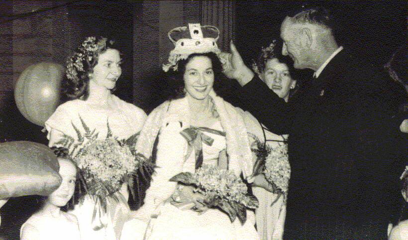 HONOUR: Miss Wagga Quest has a long history dating back to 1948 when the first Miss Wagga, Thena Karofilis was crowned Queen of the Flowers by mayor, Les Barrand.  