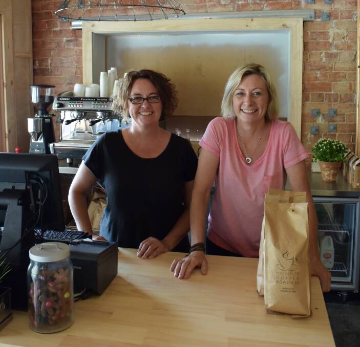 BREATH OF FRESH AIR: New Thorne Street General Store owners Fiona Ziff and Sammy Leary hope to bring a fresh take to the corner store concept. Picture: Alex McConachie
