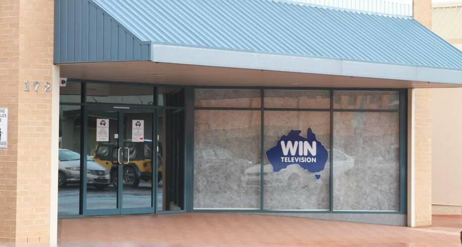 WIN Television's Griffith office