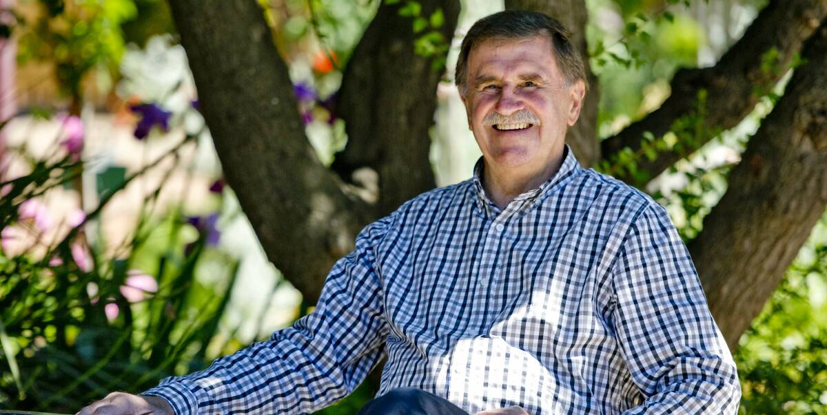 REMEMBERED: The Cootamundra community has paid tribute to former councillor, state and federal member Alby Schultz, who died on Tuesday after battling liver cancer.