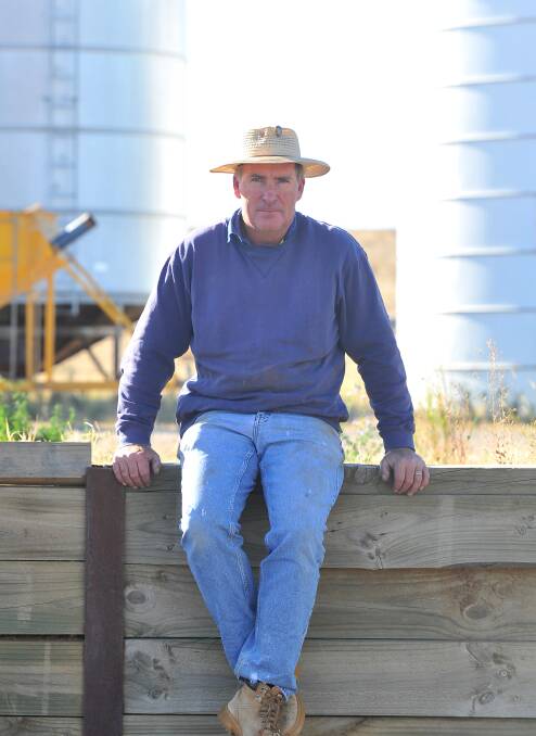 ON BOARD: Junee grower Martin Honner.