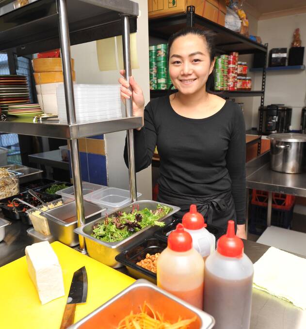 NEW VENTURE: Tammy Yota is part of the team behind one of Wagga's newest restaurants, Tammy's Thai Kitchen. Picture: Laura Hardwick
