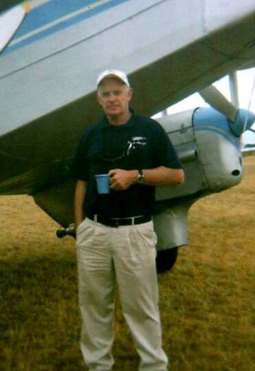REMEMBERED: Wagga man Graham White was killed in a plane crash off the south coast of NSW a year ago. Picture: Facebook