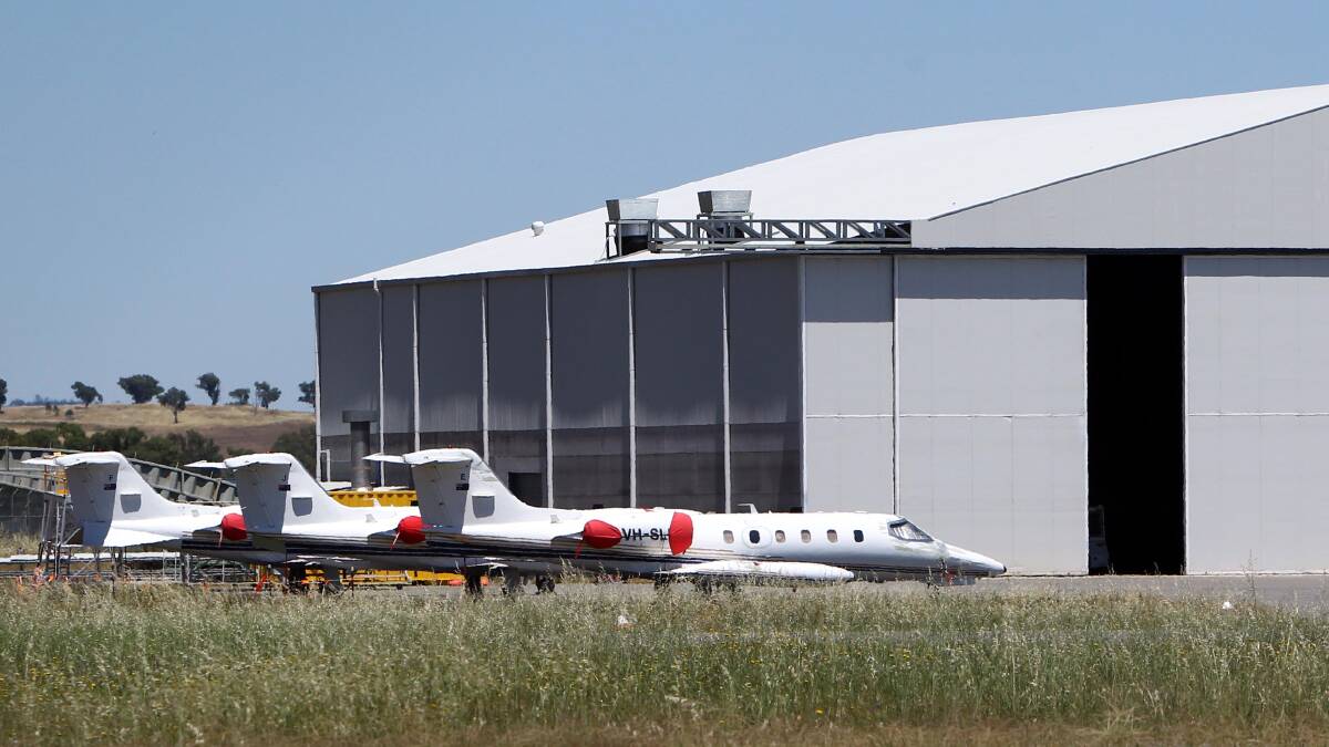 Hangar cost recoupment undecided