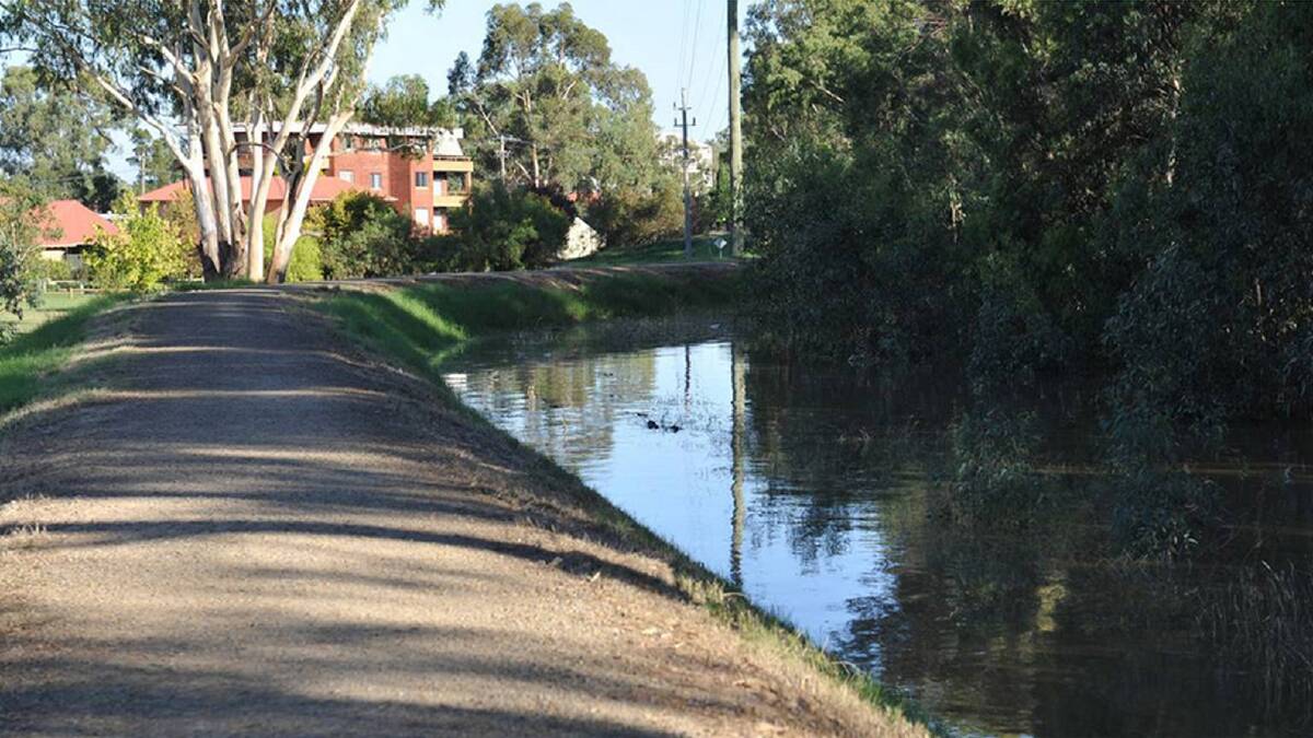 OUT TO DRY: ​Council told to put North Wagga levee upgrade on backburner