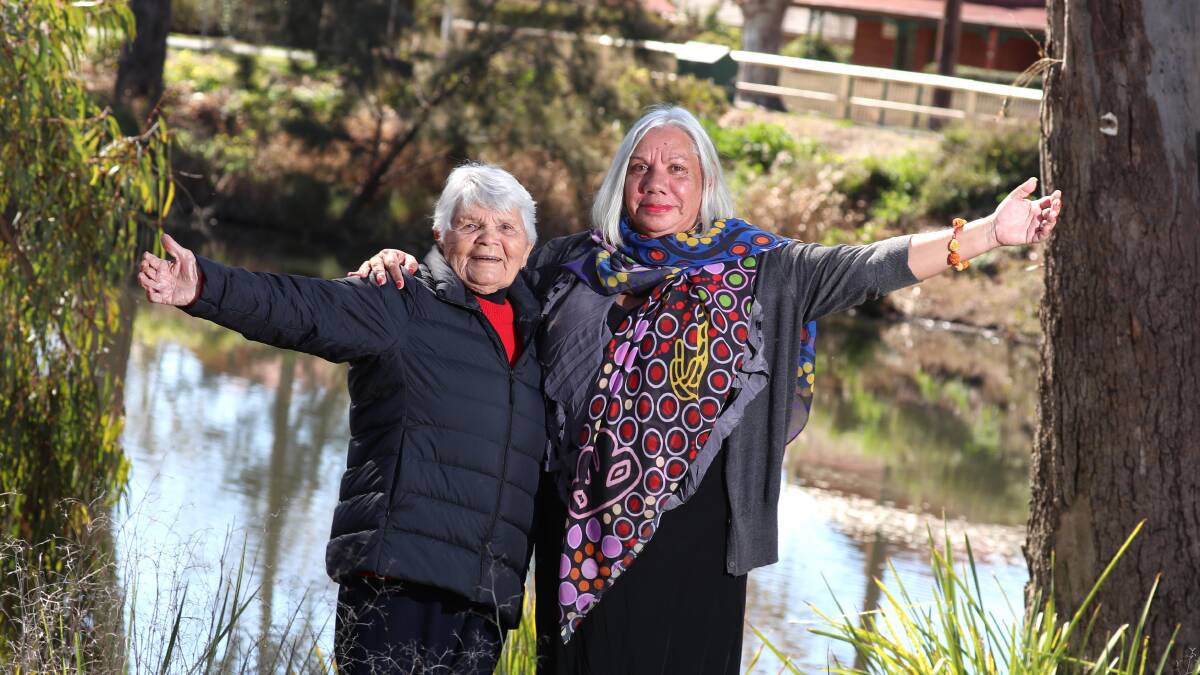 The move has delighted Indigenous elders such as Aunty Isabel Reid and Aunty Cheryl Penrith (pictured), who say it opens up a plethora of new opportunities for the city. 