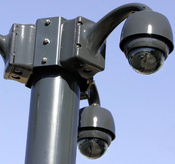 WATCHFUL EYE: The installation of CCTV cameras in Leeton shire has helped lead to the arrest of two young residents following a vandalism attack.