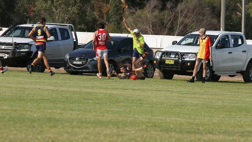 LEETON-Whitton fell in an early season loss to Collingullie Glenfield Park in a match that left the side stunned.