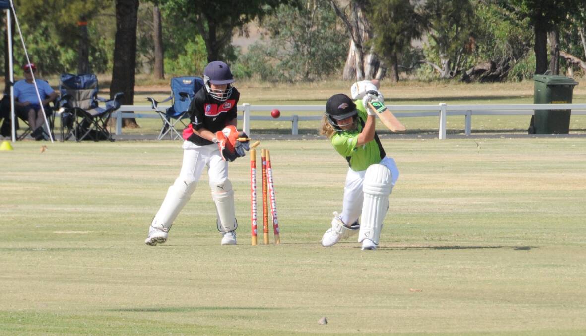 Riverina/Western opened its State Challenge under 14s campaign with a win
