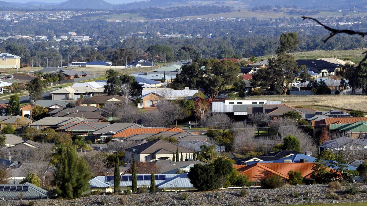 TICK OF APPROVAL: Wagga ranked 14th in Australia for affordable housing, according to new report.