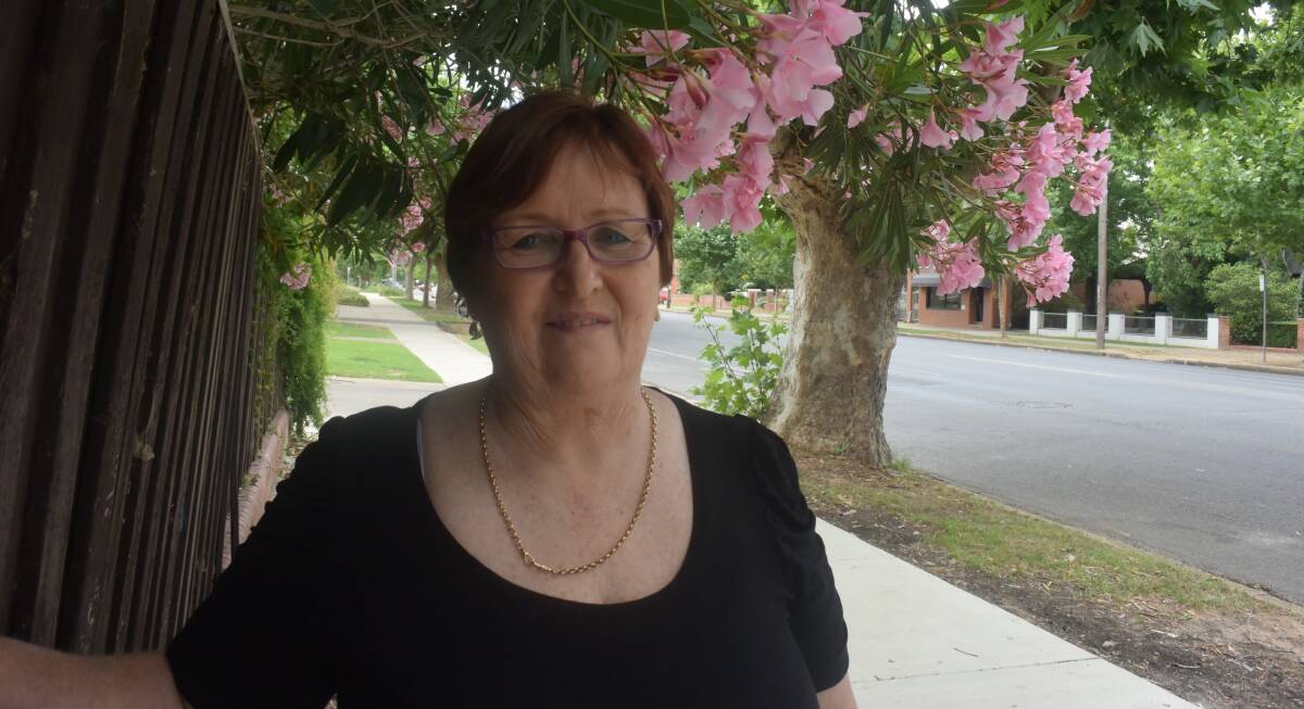 DOING IT TOUGH: Wagga grandparent Judy Hinchcliffe says raising a child in retirement 'changes everything'. Picture: Brodie Owen