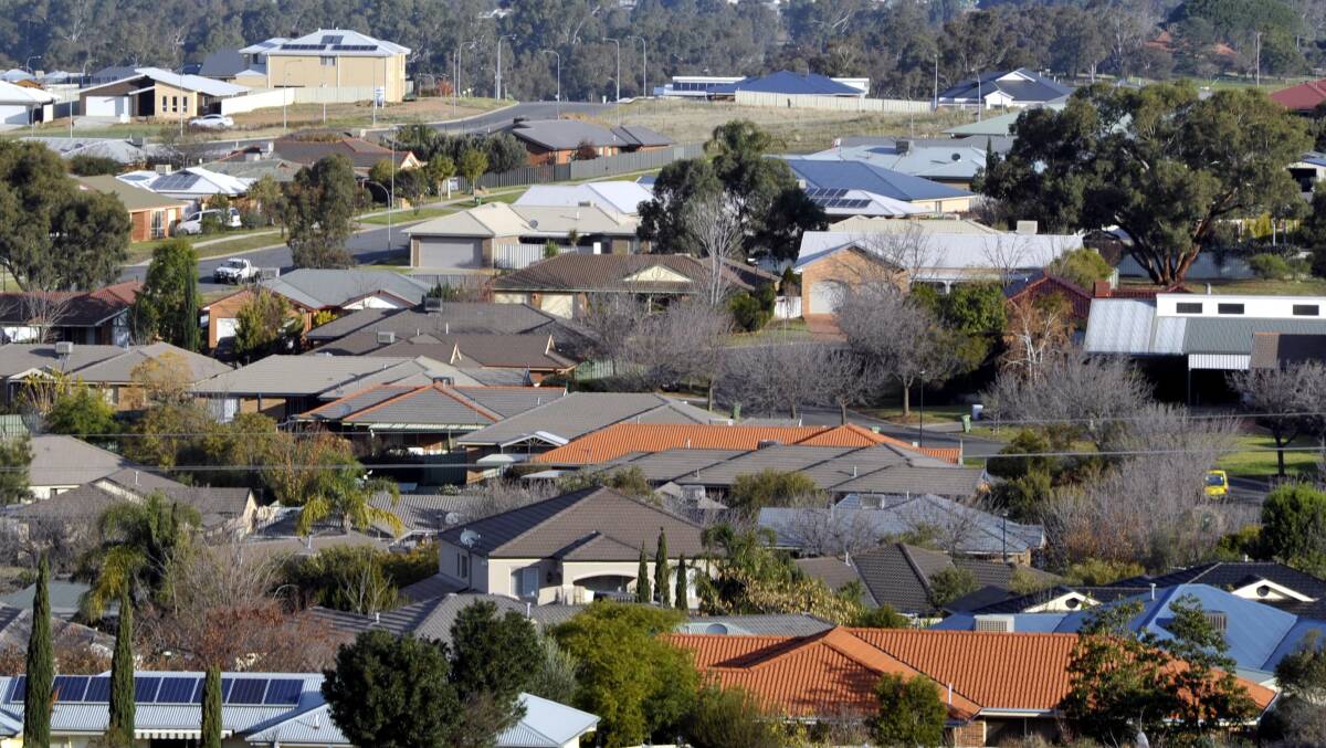 Home truths: Wagga is set to ‘take off’