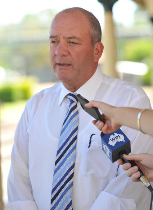 NOT SURE: Wagga MP Daryl Maguire.