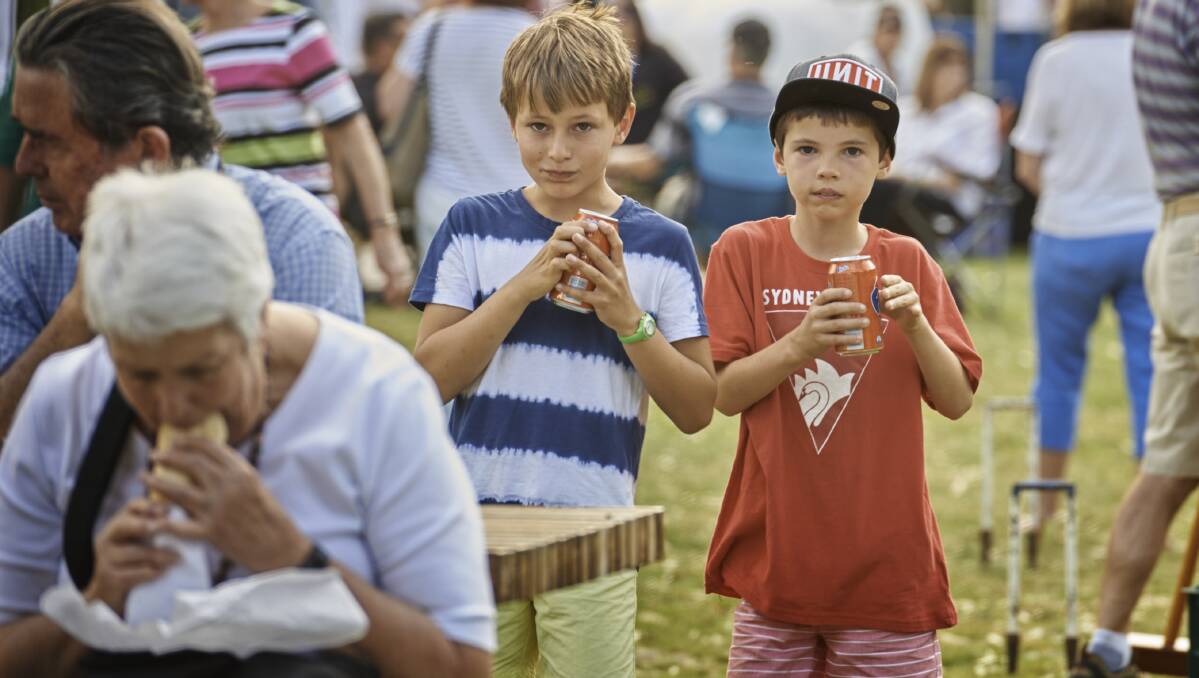 Out and about at the city's first Cork and Fork Festival at Wagga beach. Pictures: Michael Frogley Photography