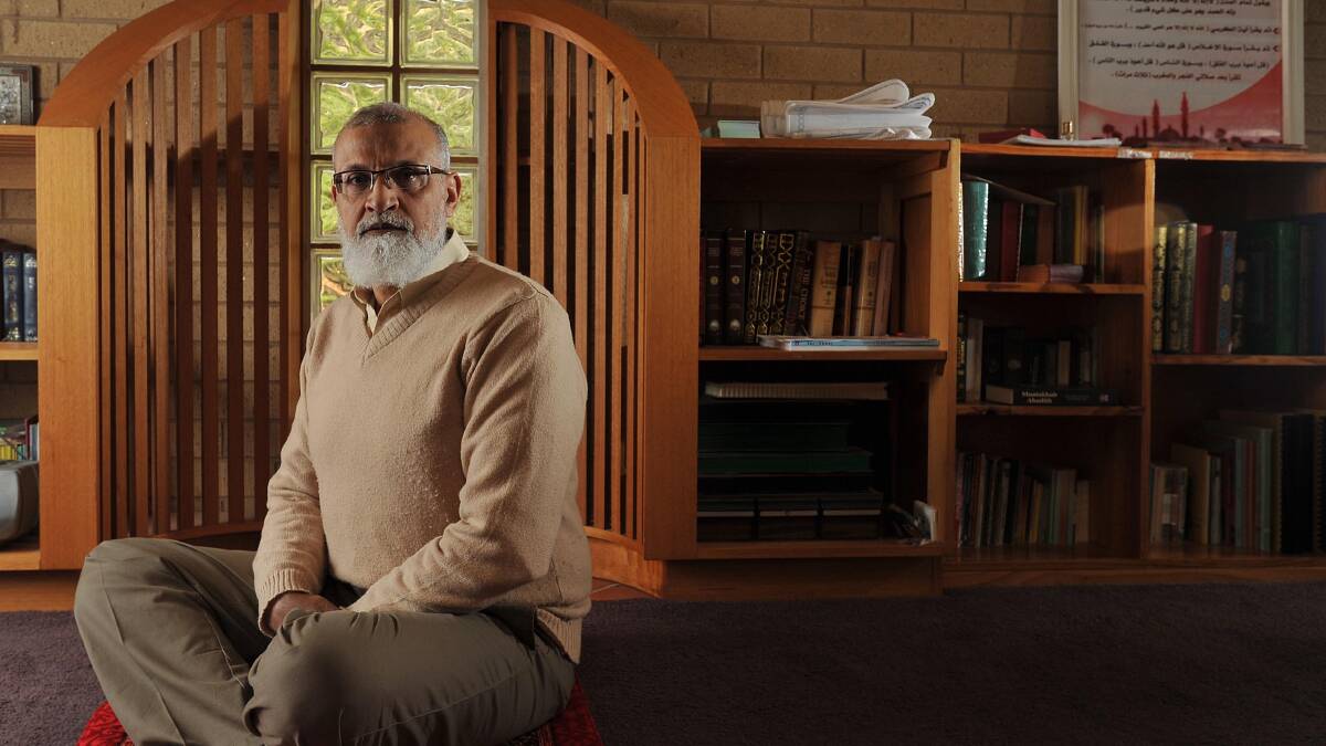 NOT US: Muslim Association of Riverina Wagga chairman Dr Ata u-Rehman has condemned the attacks in Paris.