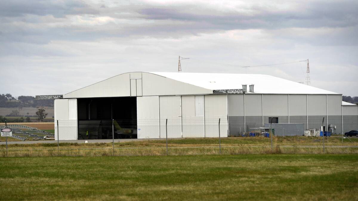 NEW TWIST: Regional Express is likely to take over the lease of the large aircraft hangar formerly operated by Douglas Aerospace.