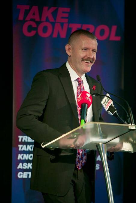 LEAD THE WAY: Positive Life NSW chief executive Craig Cooper wants to see HIV stigmas eradicated in regional areas. Picture: Supplied