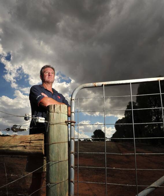 COMMON SENSE: High-profile Mangoplah farmer Don Kirkpatrick wants the Riverina to be declared a CSG exclusion zone because of its agricultural significance. He says CSG mining is an environmental risk to groundwater.