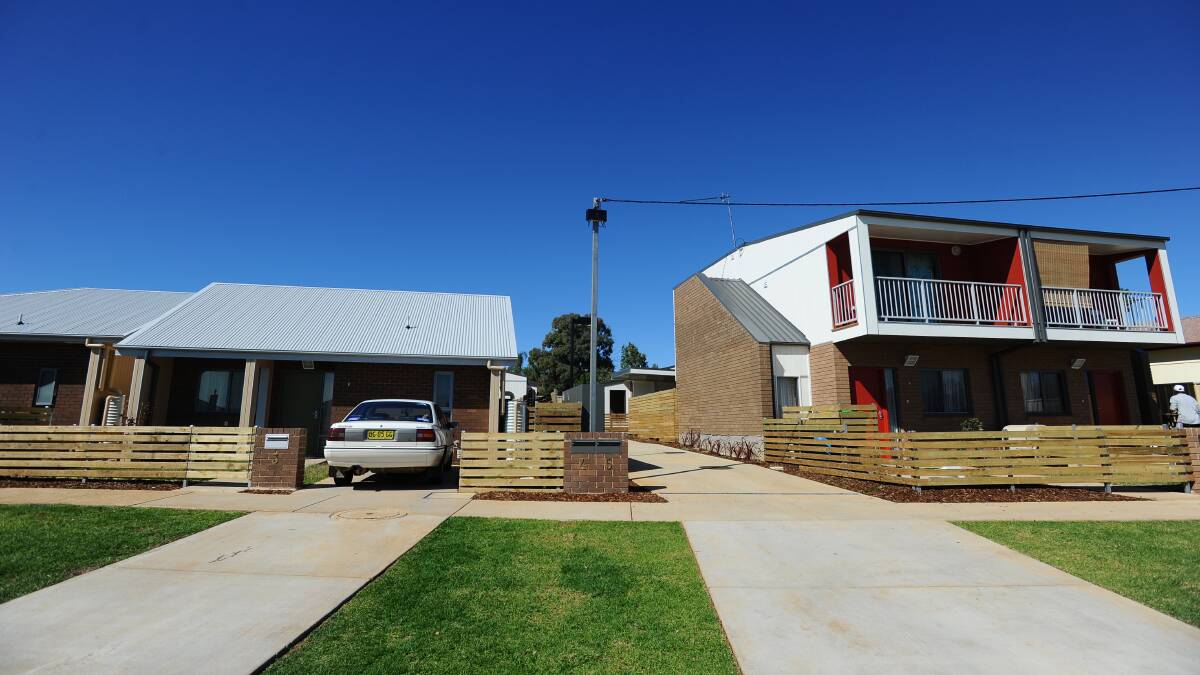 JOIN THE QUEUE: More than 200 people on the public housing waiting list in Wagga, according to the latest data.
