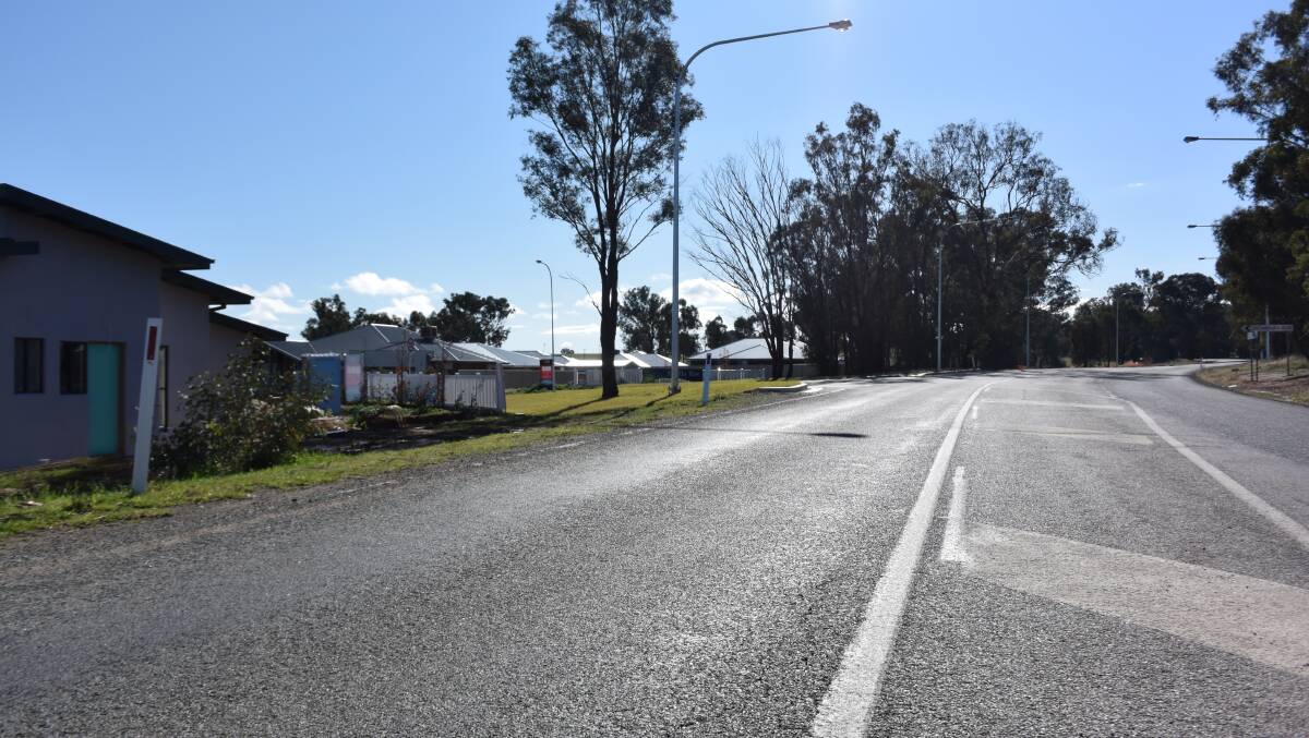 MORE WORK NEEDED: Pine Gully Road should be widened with the inclusion of footpaths, according to the Estella Progress Association.