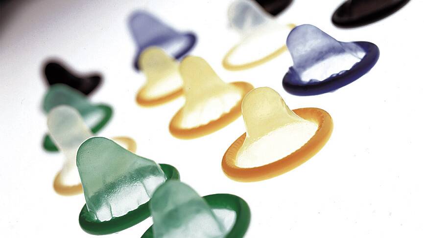 SAFE PLAY: Sexual health professionals say condoms are the easiest way to protect against chlamydia.