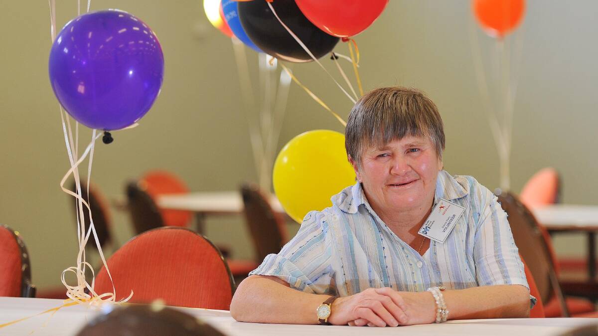 NO BARRIERS: Wagga woman Leonie McLean, who was teased for her intellectual disability as a child, says all people should be treated equally. Picture: Kieren L Tilly