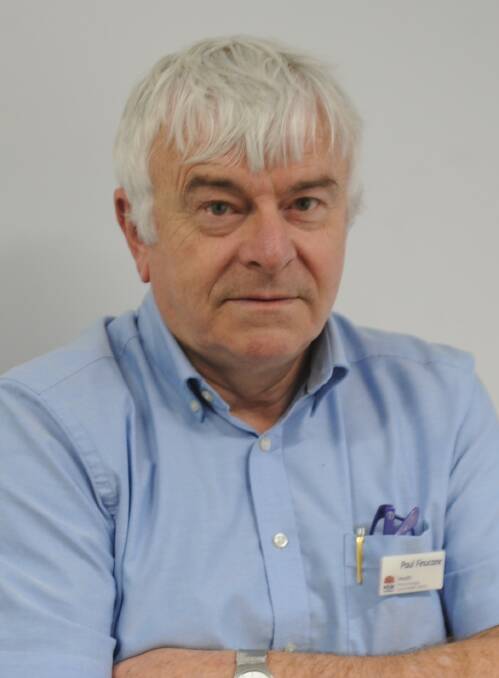 Senior staff specialist geriatrician Paul Finucane.