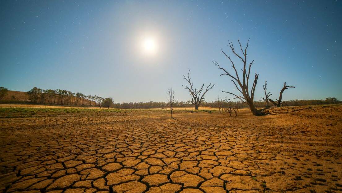 RECORD: NSW records its hottest, driest year in 2019. Picture: Shutterstock