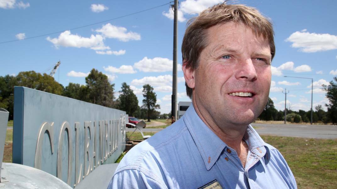 Former Murrumbidgee Shire mayor Austin Evans is the new Nationals candidate for the seat of Murray. Picture: Anthony Stipo