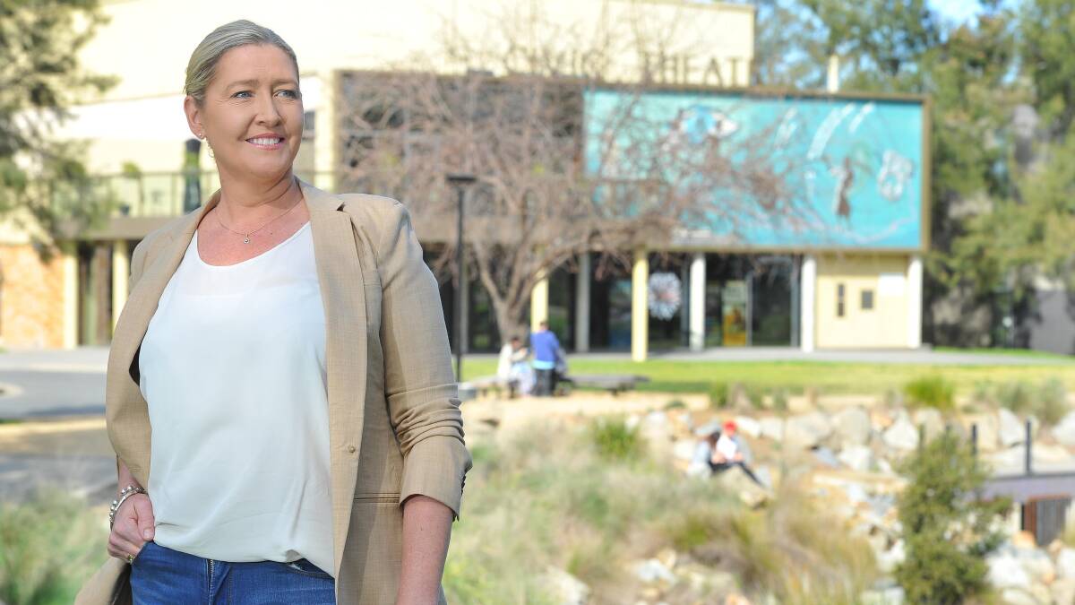 Annabel Williams from the Wagga Business Chamber. Picture: Kieren L.Tilly