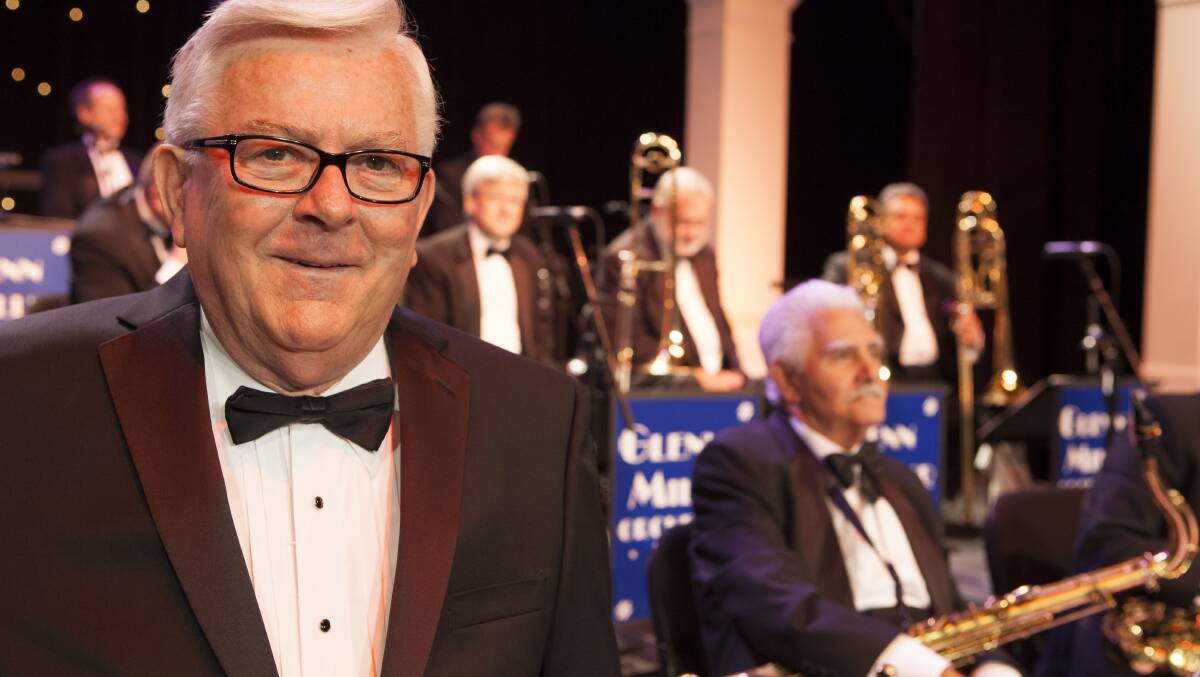 Rick Gerber is The Glenn Miller Orchestra's musical director. He grew up in Iowa, the heart of America's midwest and will arrive in Wagga this September. Picture: Supplied