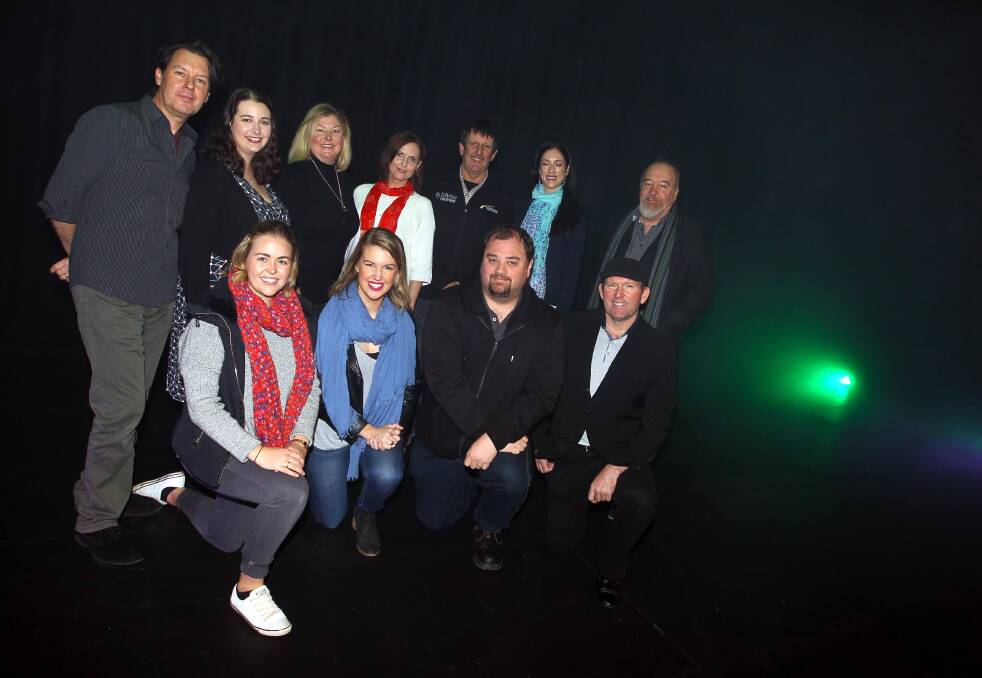 Cast members introduced for Wicked the musical. Pictures: Les Smith.