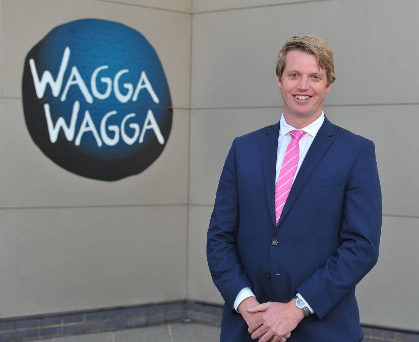Wagga councillor Dan Hayes proposed an idea for city to become home to its own space agency.