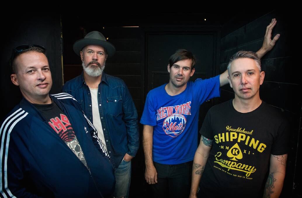 Grinspoon are set to perform at Wagga CSU on Stepember 20. Pictures: Supplied