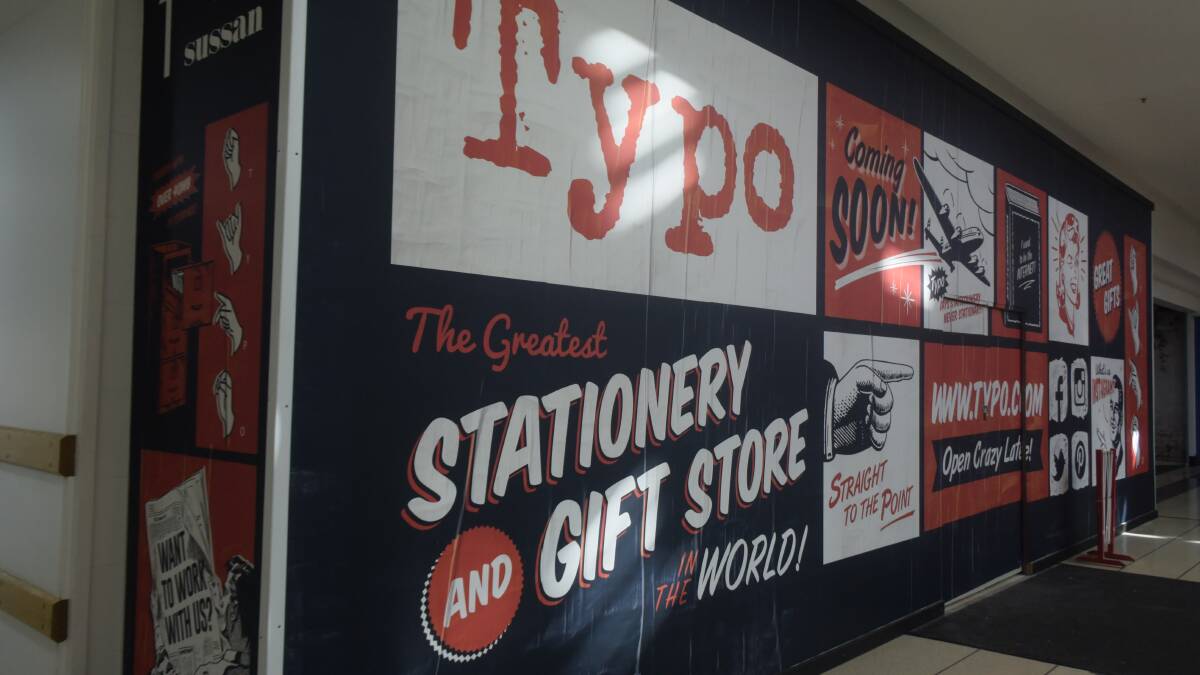 Typo set to open in Wagga