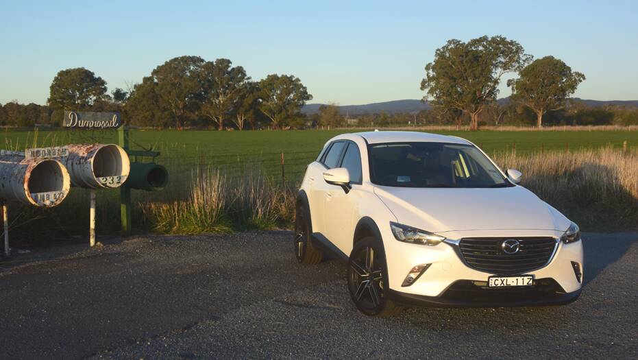 READY TO RUMBLE: Mazda's CX-3 is already a big player in the smallest SUV category.