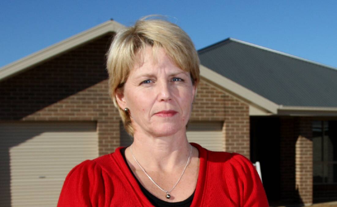 JUST SAY NO: Letter writer CJ Buckland supports Gurwood Street residents who are against Debbie Cox's (pictured) plans for a drug recovery centre in central Wagga.