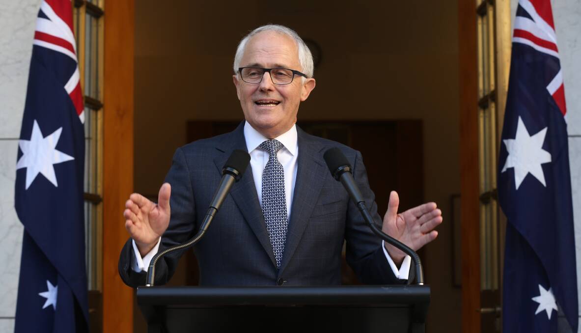 Columnist Ray Goodlass says Malcolm Turnbull may be a new face, but the policies remain the same.