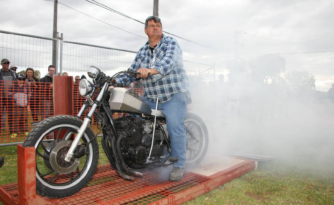 HARLEYS from across Australia descended on the Leeton Showgrounds for the third Leeton Harley and Bike Muster, an event that promotes mental health in rural communities.