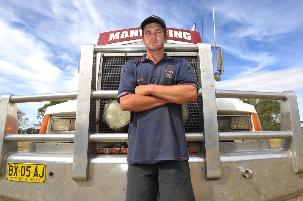 Local owner-operator Adam Manwaring is one of thousands of truck drivers across the nation who would be affected by the Road Safety Remuneration Tribunal slugging independent owner-drivers but not big transport companies, according to columnist Jody Springett.