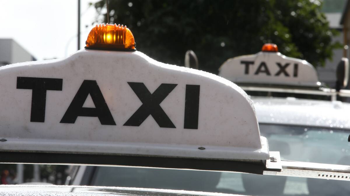 TROUBLE TAXI: A middle-aged taxi driver was taken to Wagga police station early Friday morning where he recorded a reading of 0.056.