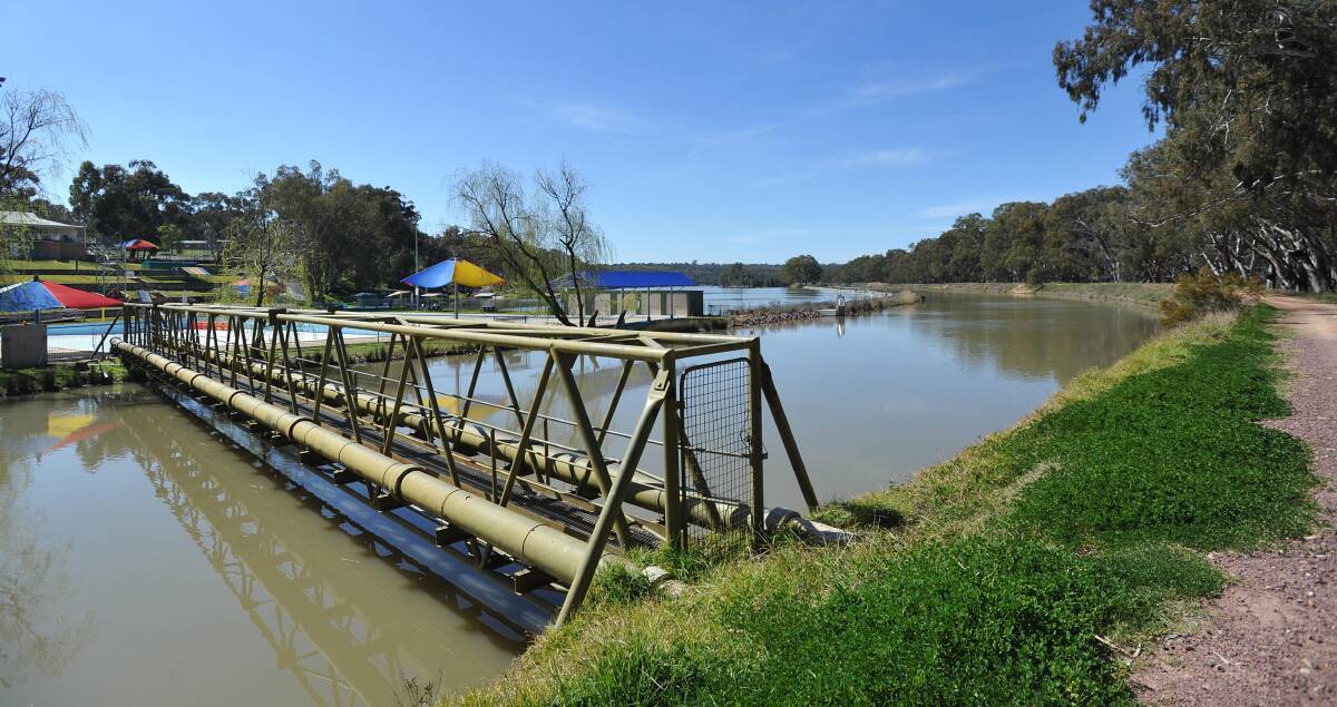 BOOST: The waterways around Narrandera will receive $300,000 to help improve the area, if a council plan goes ahead.